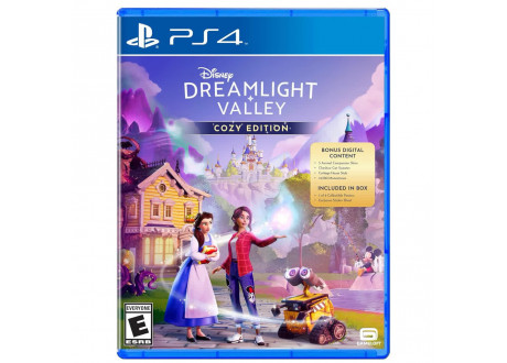 Disney Dreamlight Valley - Cozy Edition [PS4, русские субтитры]