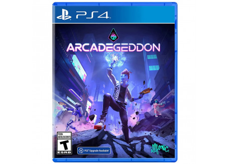 Arcadegeddon [PS4, русские субтитры]