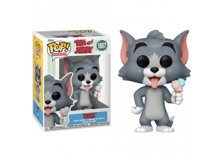 Фигурка Funko Pop! Television: Tom & Jerry - Tom with Ice Cream (1657)