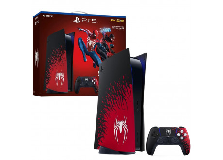 Игровая приставка PlayStation 5 CFI-1216A Spider-Man 2 Limited ( без игры )