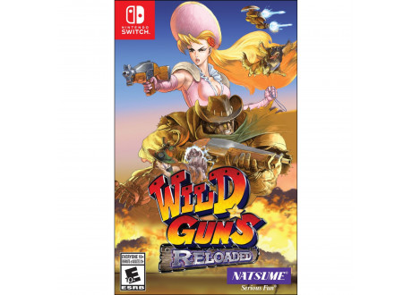 Wild Guns: Reloaded [Nintendo Switch, английская версия]