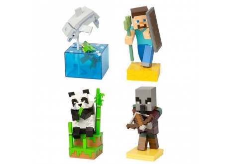 Фигурка Minecraft - Adventure Figures Assortment (1 unit), Series 4