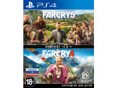 Far Cry 4 + Far Cry 5 - Double Pack [PS4, русская версия]