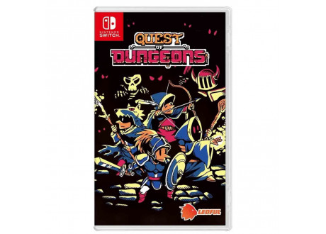 Quest of Dungeons [Switch, английская версия]