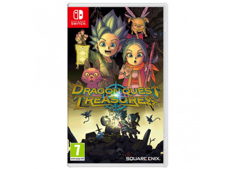 Dragon Quest Treasures [Nintendo Switch, английская версия]