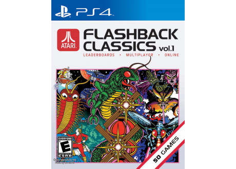 Atari Flashback Classics: Volume 1 [PS4, английская версия]