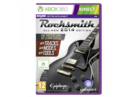 Rocksmith 2014 Edition (Диск) [Xbox 360, английская версия]