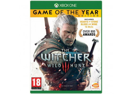 The Witcher 3: Wild Hunt - Game of the Year Edition [Xbox One, русские субтитры]