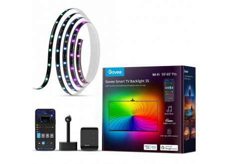 Подсветка для телевизора GOVEE Envisual 3S Smart 55-65" TV LED Backlight Wi-Fi