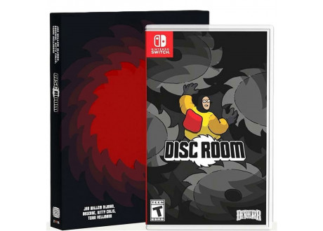 Disc Room - Collectors Edition (Special Reserve) [Switch, русские субтитры]