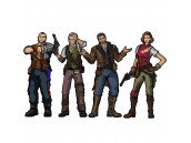 Набор значков-фигурок FigPins 4-Pack: Call of Duty: Black Ops - Zombies Heroes Exclusive Set