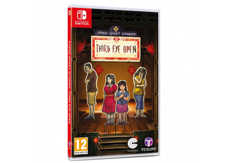 Paper Ghost Stories: Third Eye Open [Switch, английская версия]