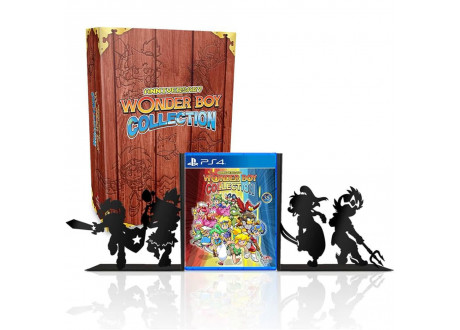 Wonder Boy Anniversary Collection - Ultra Collector's Edition (SLG) [PS4, английская версия]
