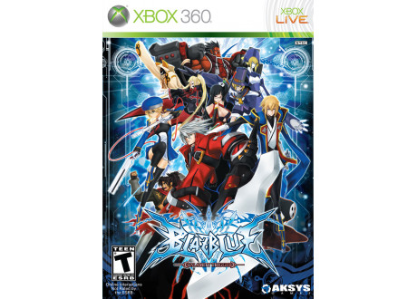 BlazBlue: Calamity Trigger [Xbox 360, английская версия]