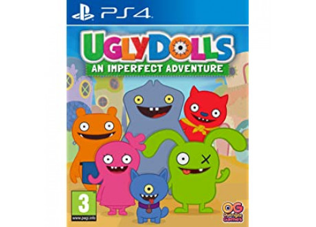 Ugly Dolls: An Imperfect Adventure [PS4, английская версия]