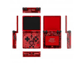 Портативная игровая приставка Anbernic RG35XXSP Transparent Red Портативная игровая приставка Anbernic RG35XXSP Transparent Red