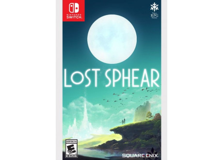 Lost Sphear [Nintendo Switch, английская версия]