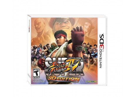 Super Street Fighter IV: 3D Edition [3DS, английская версия]