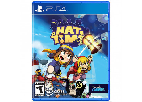 A Hat in Time [PS4, английская версия]