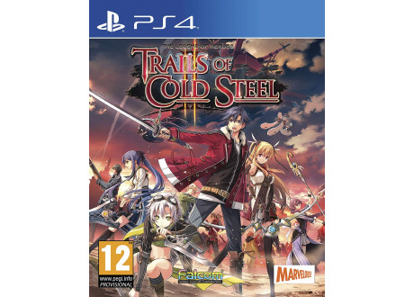 The Legend of Heroes: Trial of Cold Steel II [PS4, английская версия]