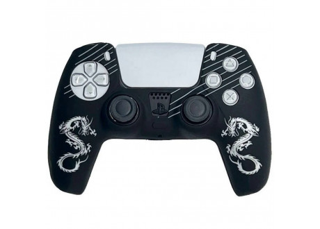 Чехол защитный PS5 Silicone Case for Controller Mortal Kombat