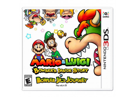 Mario & Luigi: Bowser's Inside Story + Bowser Jr.'s Journey [3DS, английская версия]