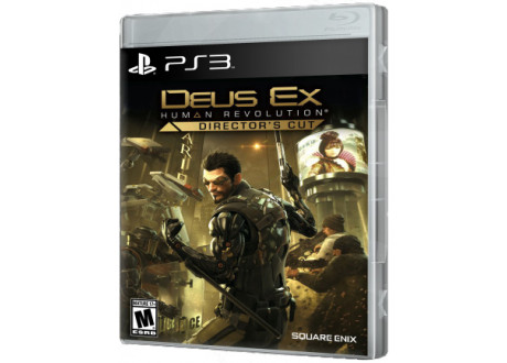 Deus Ex: Human Revolution - Director's Cut [PS3, английская версия]