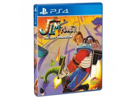 Jim Power: The Lost Dimension (SLG) [PS4, английская версия]