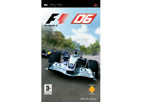 Formula One 06 (R-2) [PSP, английская версия]