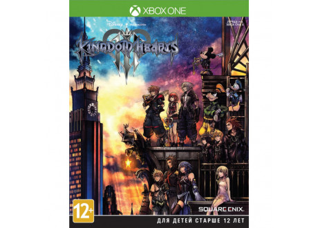 Kingdom Hearts III [Xbox One, английская версия]
