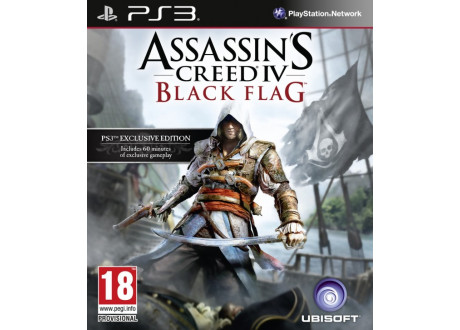 Assassin's Creed IV: Black Flag [PS3, английская версия]