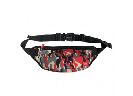 Сумка на пояс (Бананка) Nintendo Switch/ Switch Lite Colorful Caomuflage Sling Bag PG-SW011R