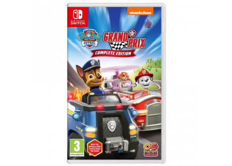 Paw Patrol: Grand Prix - Complete Edition [Nintendo Switch, английская версия]