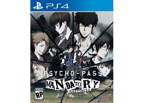 Psycho - Pass: Mandatory Happiness [PS4, английская версия]