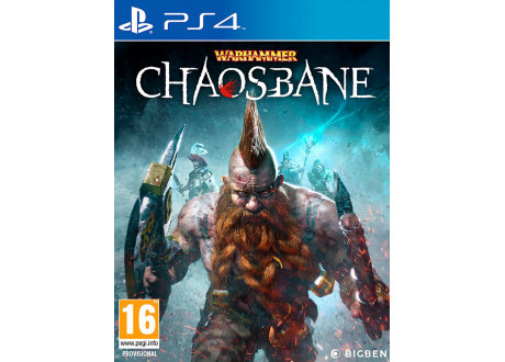 Warhammer: Chaosbane [PS4, русские субтитры]