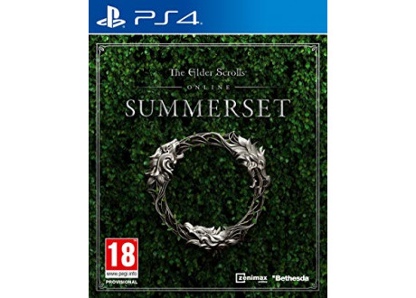 The Elder Scrolls Online: Summerset [PS4, английская версия]