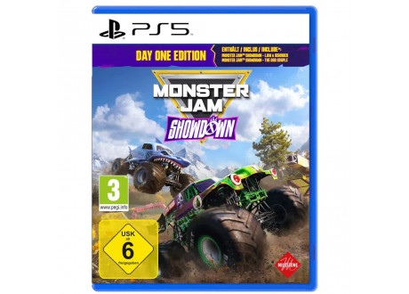 Monster Jam Showdown - Day One Edition [PS5, английская версия]