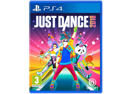 Just Dance 2018 [PS4, русская версия]