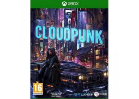 Cloudpunk [Xbox One, русские субтитры]