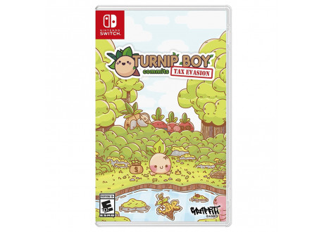 Turnip Boy Commits Tax Evasion  [Nintendo Switch, русская версия]