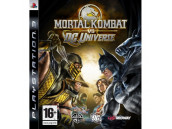 Mortal Kombat vs DC Universe [PS3, английская версия]