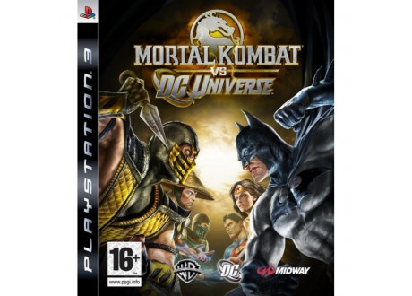 Mortal Kombat vs DC Universe [PS3, английская версия]