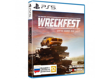 Wreckfest [PS5, русские субтитры]