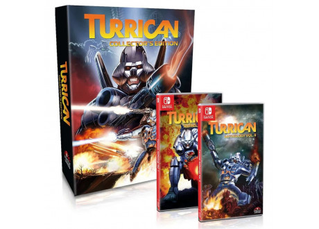 Turrican Anthology Vol. I & Vol. II - Collector's Edition (SLG) [Nintendo Switch, английская версия]