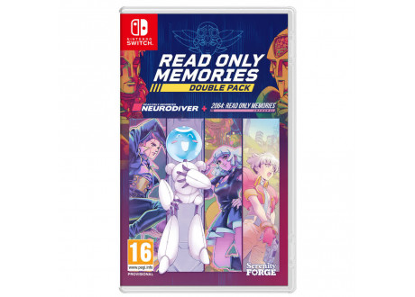 Read Only Memories: Double Pack (2064+Neurodiver) [Nintendo Switch, английская версия]