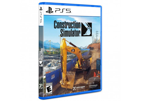 Construction Simulator  [PS5, русские субтитры]