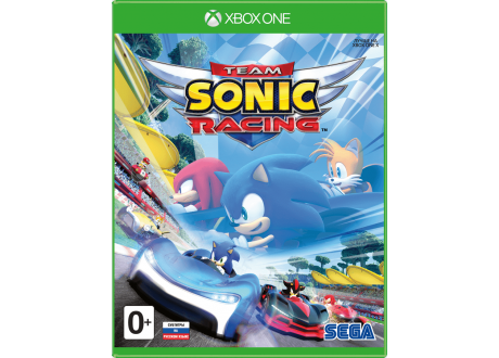 Team Sonic Racing [Xbox One, английская версия]