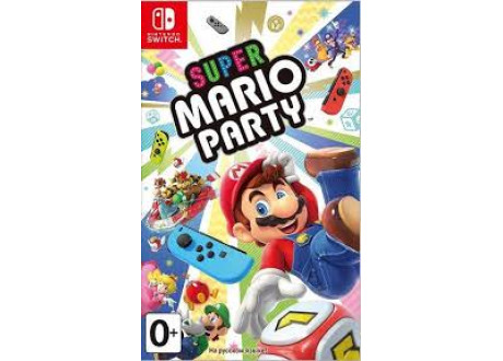 Super Mario Party [Nintendo Switch, русская версия]