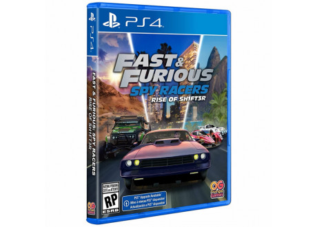 Fast & Furious Spy Racers: Подъем SH1FT3R [PS4, русская версия]