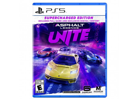 Asphalt Legends UNITE: Supercharged Edition [PS5, русские субтитры]